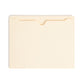 File Jackets, Flat-No Expansion, Straight-Cut Reinforced Tab, Manila Color, Letter Size, Set of 100, 30086486755000