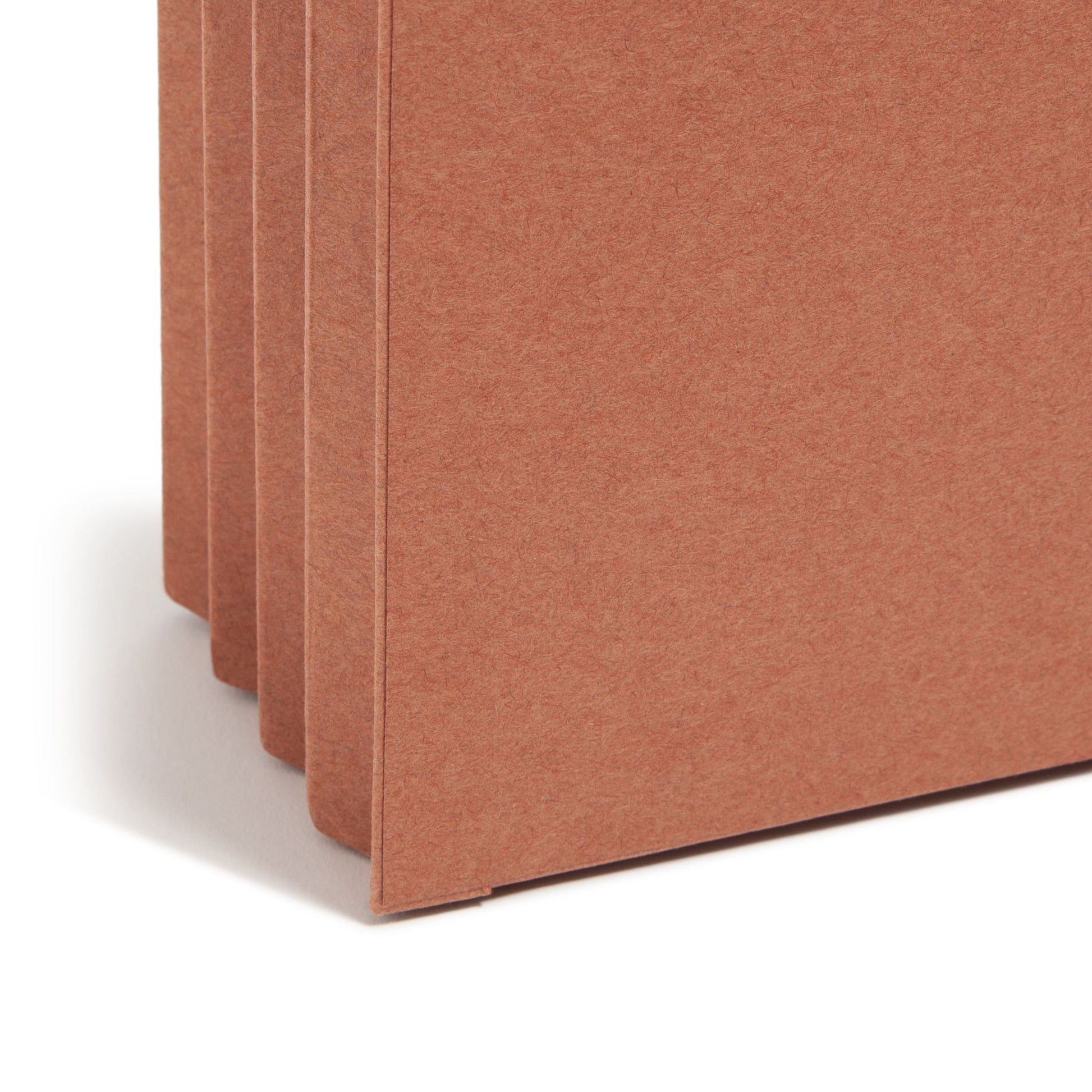 Redrope File Pockets, Straight-Cut Tab, 3-1/2 inch Expansion, Redrope Color, Legal Size, Set of 25, 30086486742246