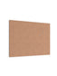 Frameless Cork Board, Brown, 23" x 17", 2 x 1.5, Brown, 23" X 17" Size, Set of 1, 817894028733