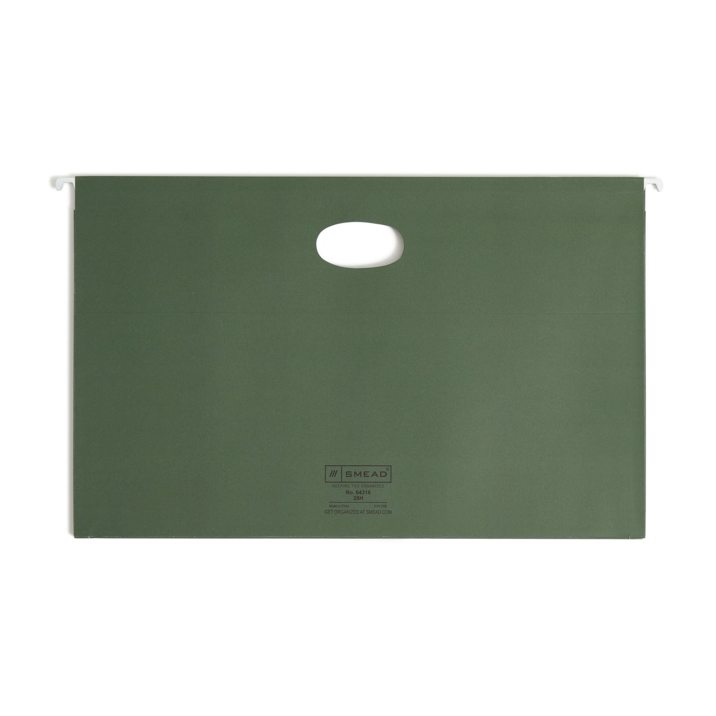 Hanging File Pockets, 1.75" Expansion, Standard Green Color, Legal Size, Set of 25, 086486643184