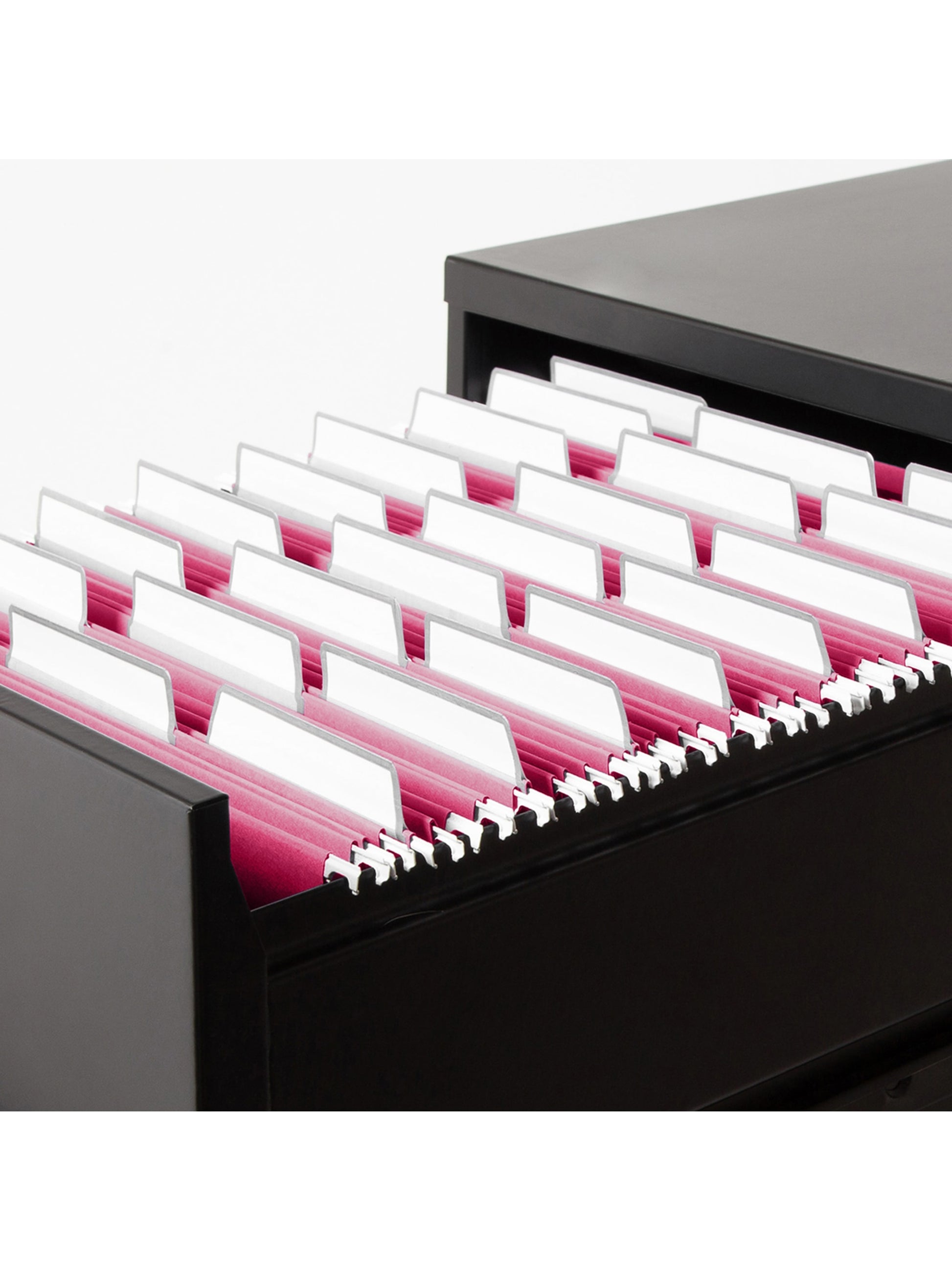 Protab® Filing System Start Kit, Red Color, Letter Size, 086486641975