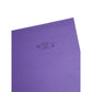 Standard Hanging File Folders, Purple Color, Legal Size, Set of 25, 086486644860