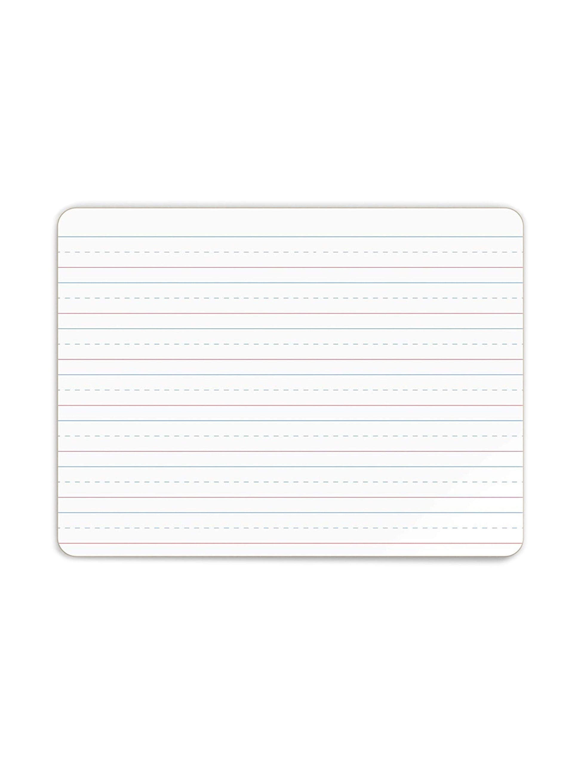 Lap Board, White, 1" x 1", 2' or smaller, White, 1" X 1" Size, Set of 10, 812296024833