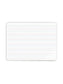 Lap Board, White, 1" x 1", 2' or smaller, White, 1" X 1" Size, Set of 10, 812296024833
