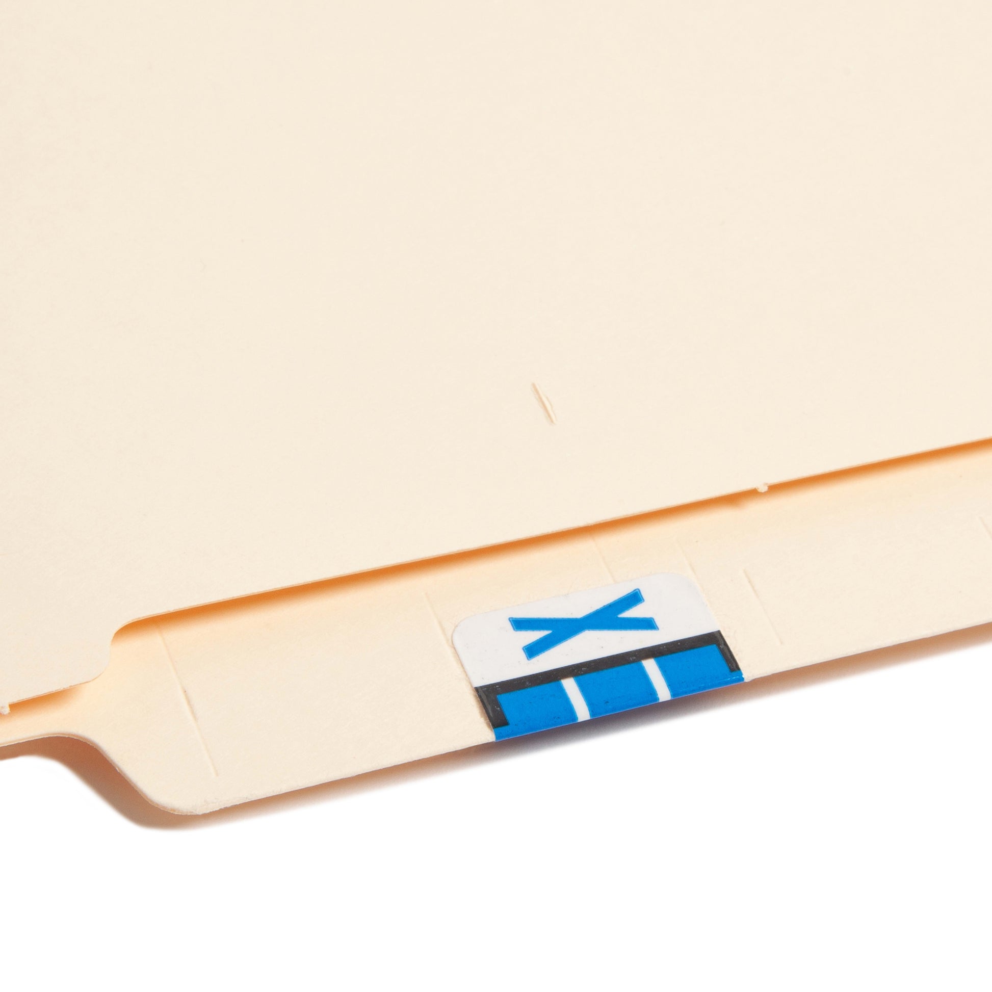 BCCR Bar Style Color-Coded Alphabetic Labels, A-Z Rolls, Blue Color, 1-1/4" X 1" Size, Set of 50, 086486670944