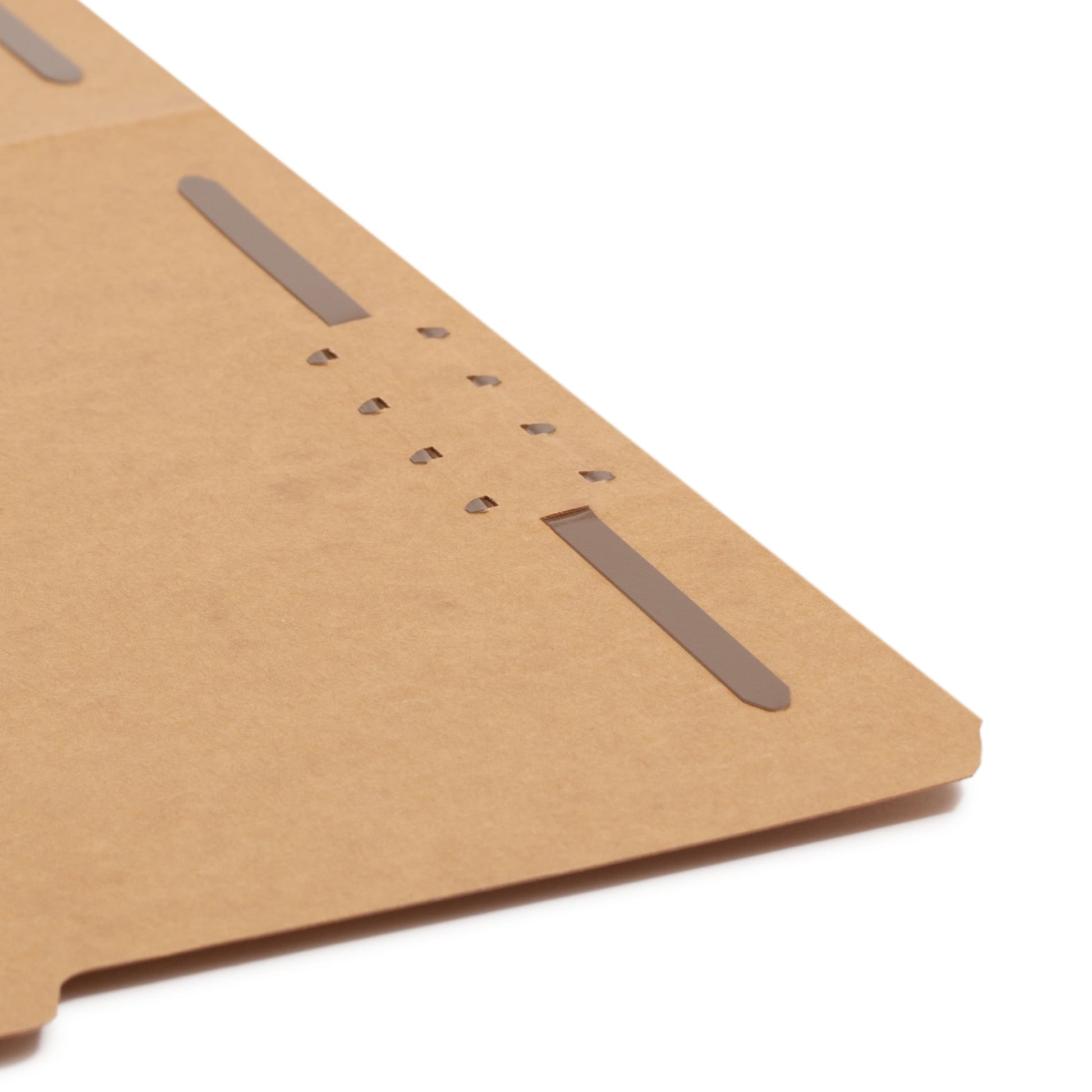 Standard Fastener File Folders, Kraft Color, Letter Size, Set of 50, 086486148825