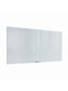 Floating Glass Non-Magnetic Dry Erase Board, White, 70" x 35", 6 x 3, White, 70" X 35" Size, Set of 1, 817894027798