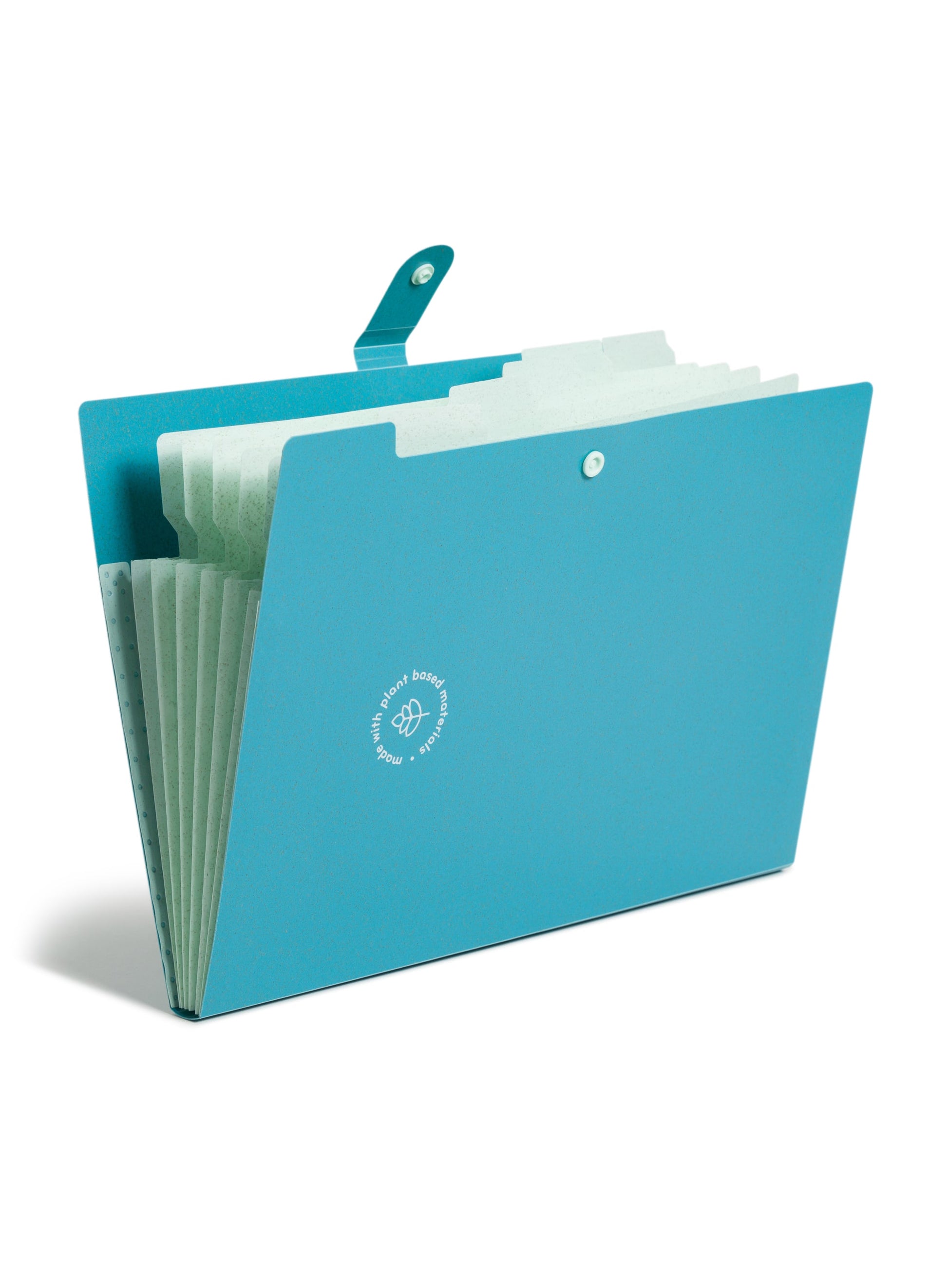 6 Pocket U-Eco Poly Expanding File, U-Eco, 1/6 Cut, 6" Expansion, 6 Pockets, 5 Dividers, Assorted Colors, Assorted Colors, Set of 3, 843463165929