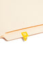 ETS Color-Coded Year Labels - Sheets, Yellow Color, 1" X 1/2" Size, Set of 250, 086486679206