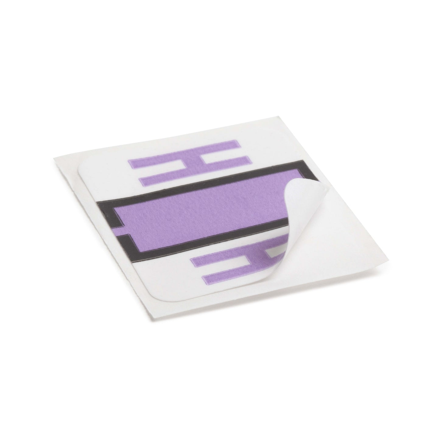 BCCR Bar Style Color-Coded Alphabetic Labels, A-Z Rolls, Lavender Color, 1-1/4" X 1" Size, Set of 50, 086486670784