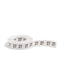 ETYJ Color-Coded Year Labels, White Color, 1-1/2" X 3/4" Size, Set of 500, 086486683272