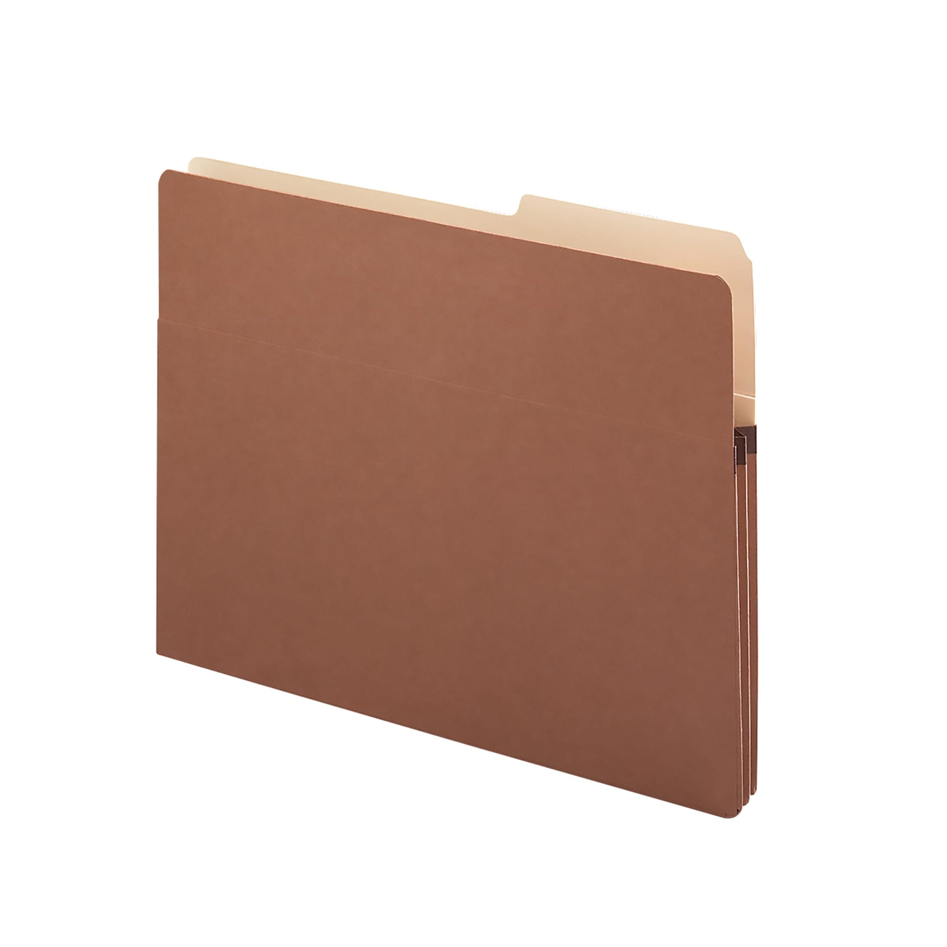 Redrope File Pockets, 2/5 Cut Tab, 1-3/4 inch Expansion, Redrope Color, Letter Size, Set of 25, 30086486730854