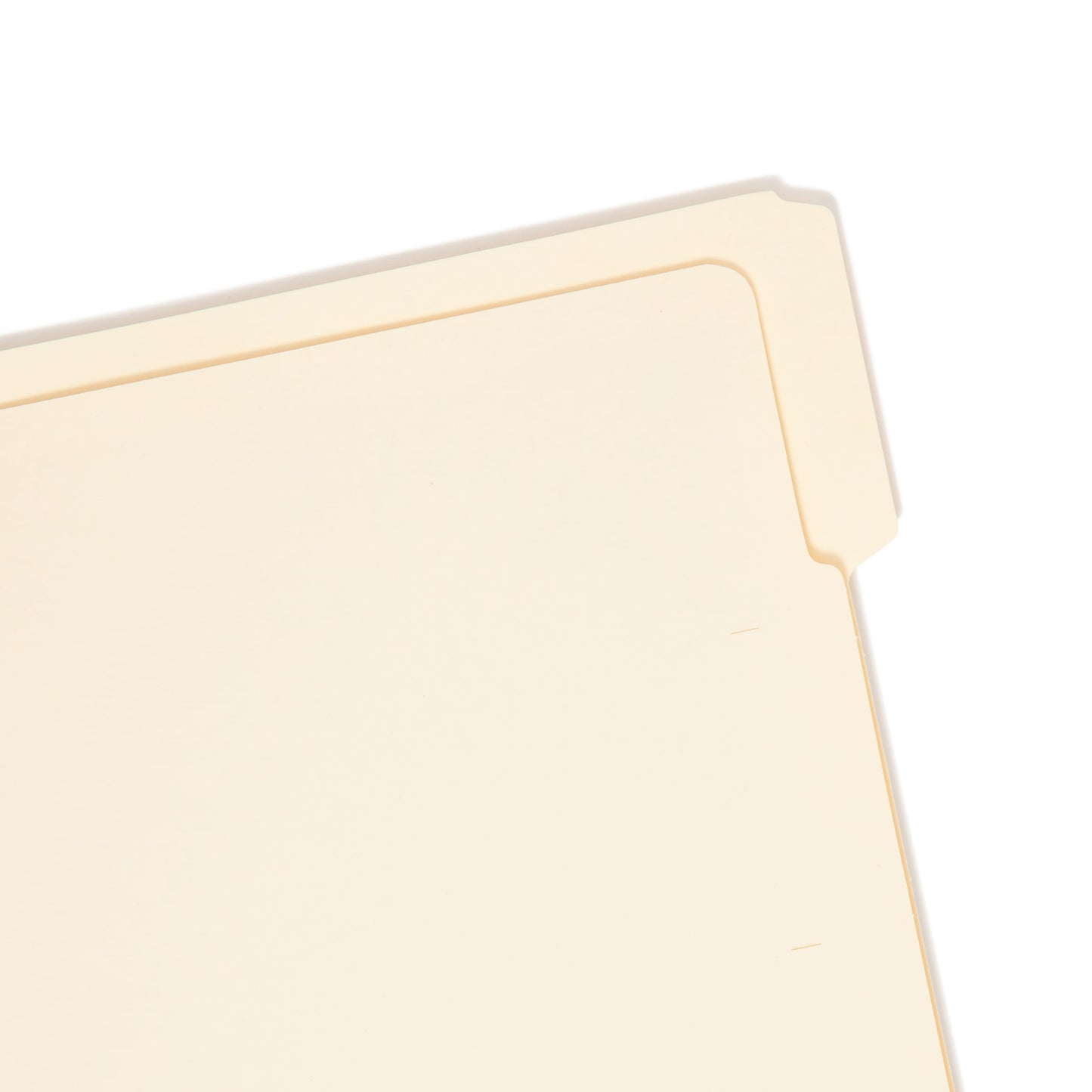 Standard End Tab File Folders, 1/3-Cut Tab, Manila Color, Letter Size, Set of 100, 086486241304