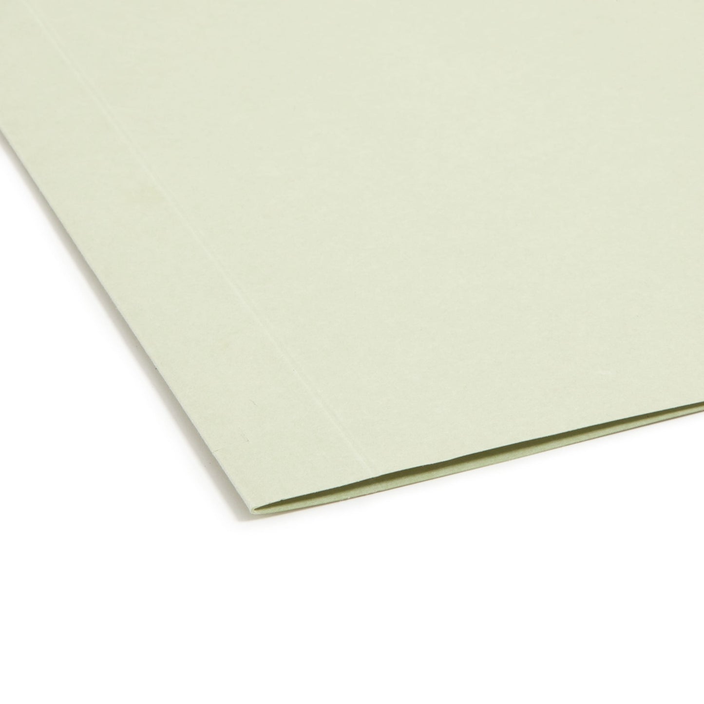 FasTab® Hanging Box Bottom File Folders, Moss Green Color, Letter Size, Set of 20, 086486642019