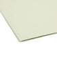 FasTab® Hanging Box Bottom File Folders, Moss Green Color, Letter Size, Set of 20, 086486642019