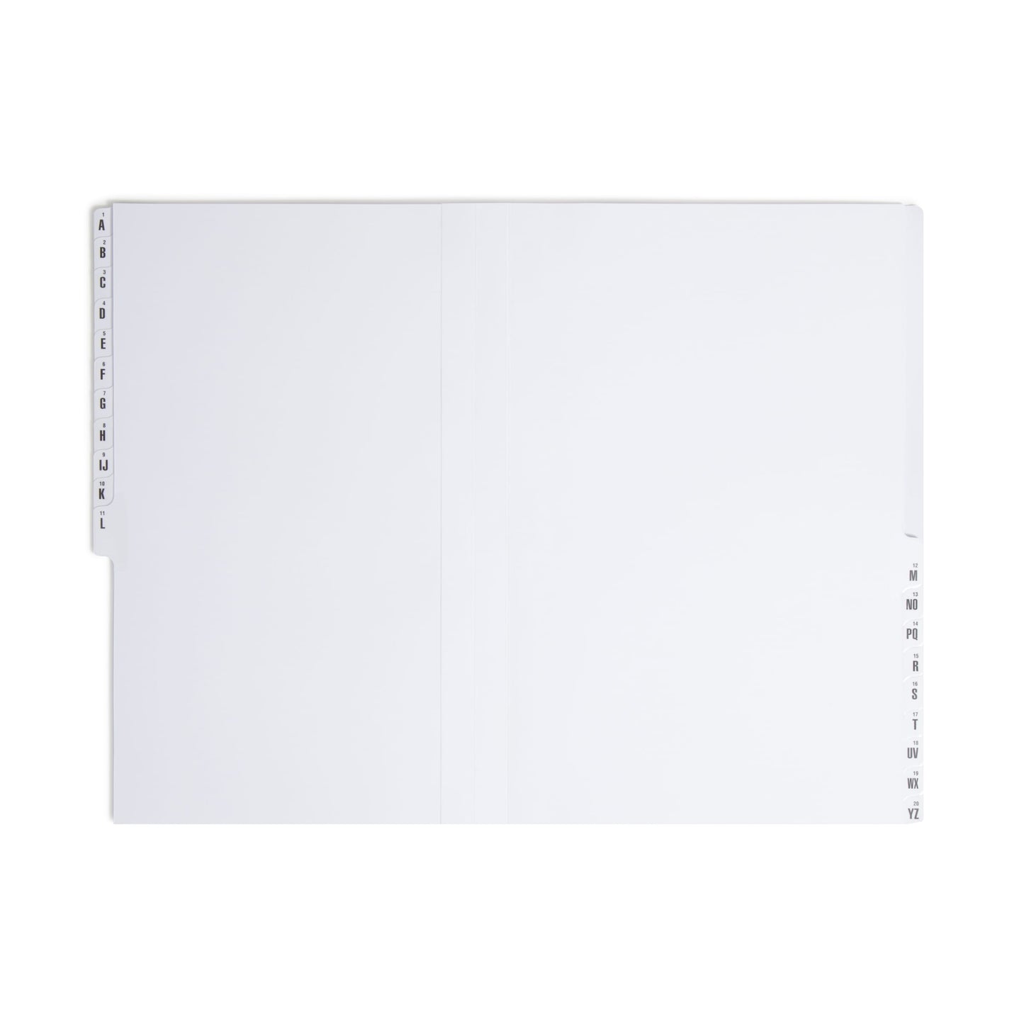 Desk File/Sorters, Dark Blue Color, Legal Size, Set of 1, 086486892377