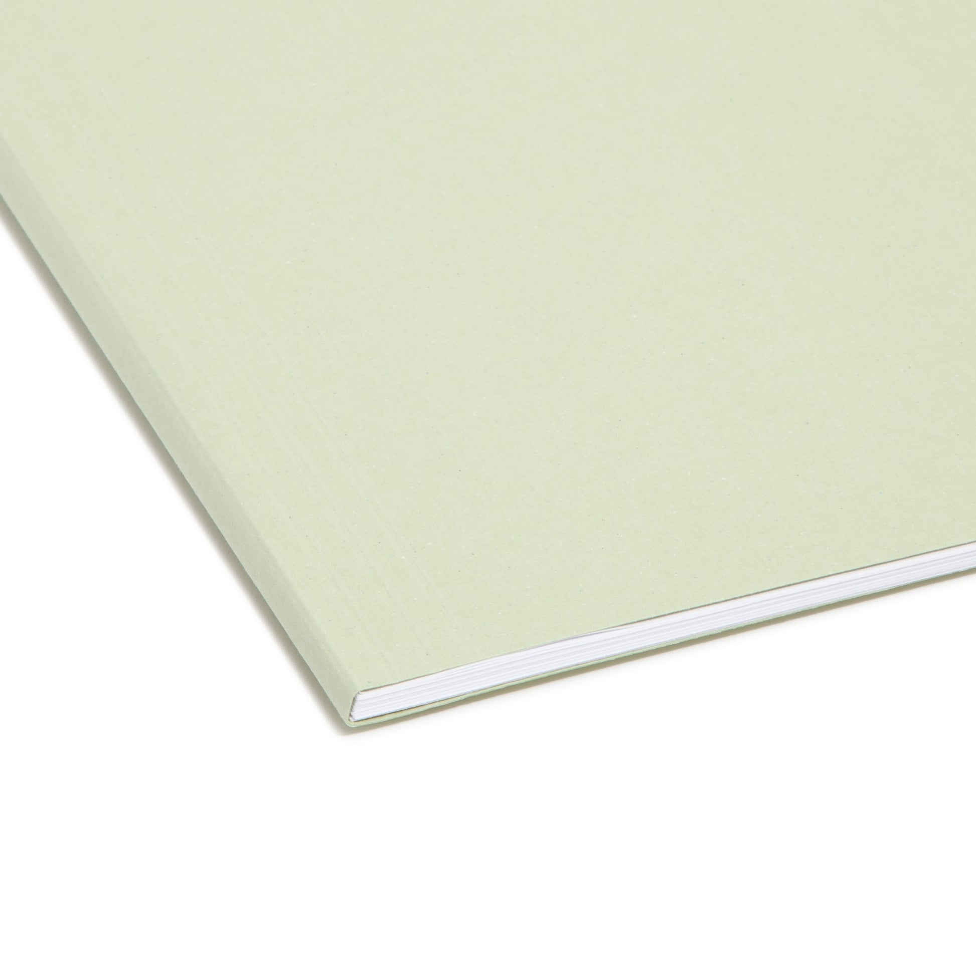 FasTab® Hanging File Folders, 1/3-Cut Tab, Moss Green Color, Letter Size, Set of 20, 086486640824