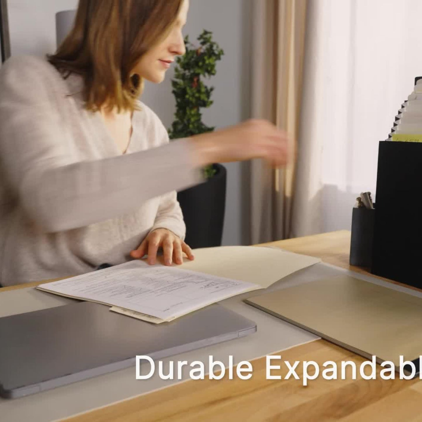 Expanding Stadium® File, 12 Pockets, Navy Color, 13.6" X 12.25" X 1.88" Size, Set of 1, 086486702119