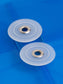 Side Load Poly Envelopes with String Tie Closure, 1-1/4 Inch Expansion, Blue Color, Letter Size, Set of 1, 086486895224