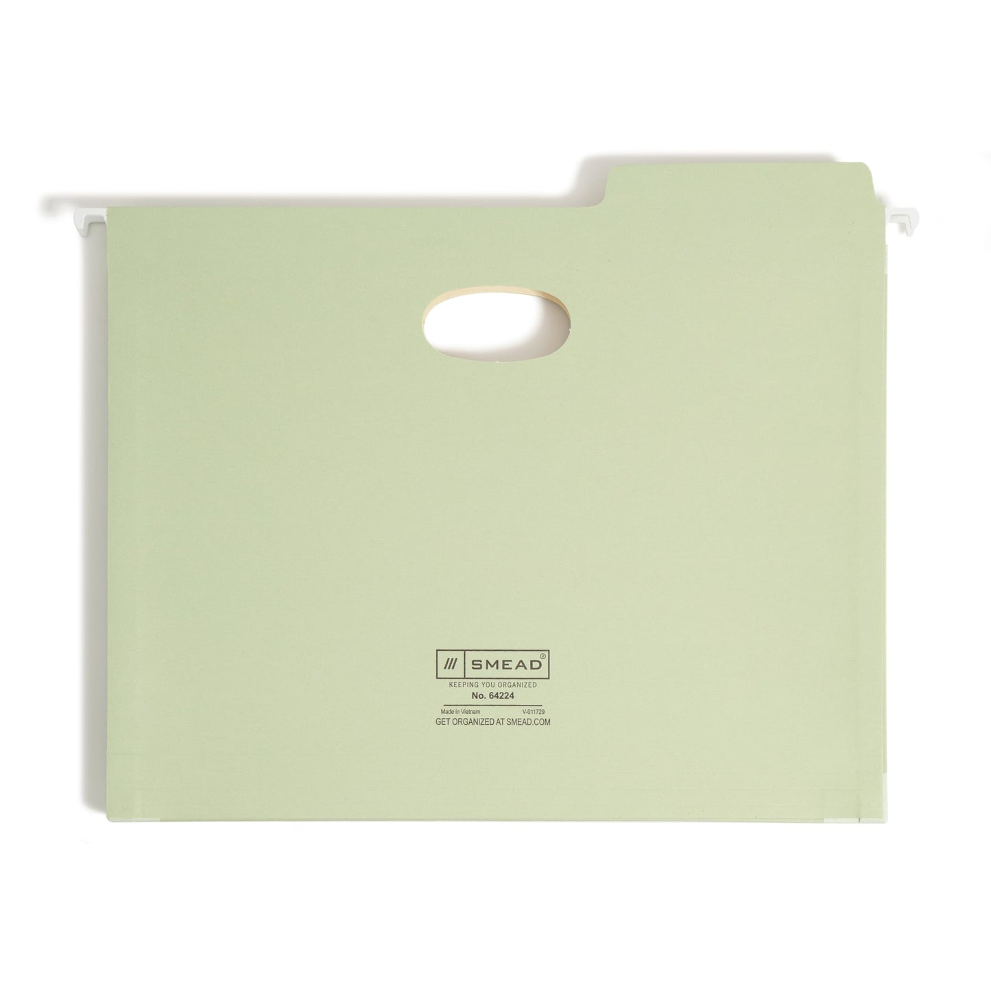 FasTab®/TUFF® Hanging File Pockets, 1/3-Cut Tab, Moss Green Color, Letter Size, Set of 1, 086486642248