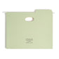 FasTab®/TUFF® Hanging File Pockets, 1/3-Cut Tab, Moss Green Color, Letter Size, Set of 1, 086486642248