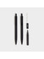 Cambria Mechanical Pencils, Black, 5.75" x 0.47" x 0.51", Black, 5.75" X 0.47" X 0.51" Size, Set of 3, 817894024100