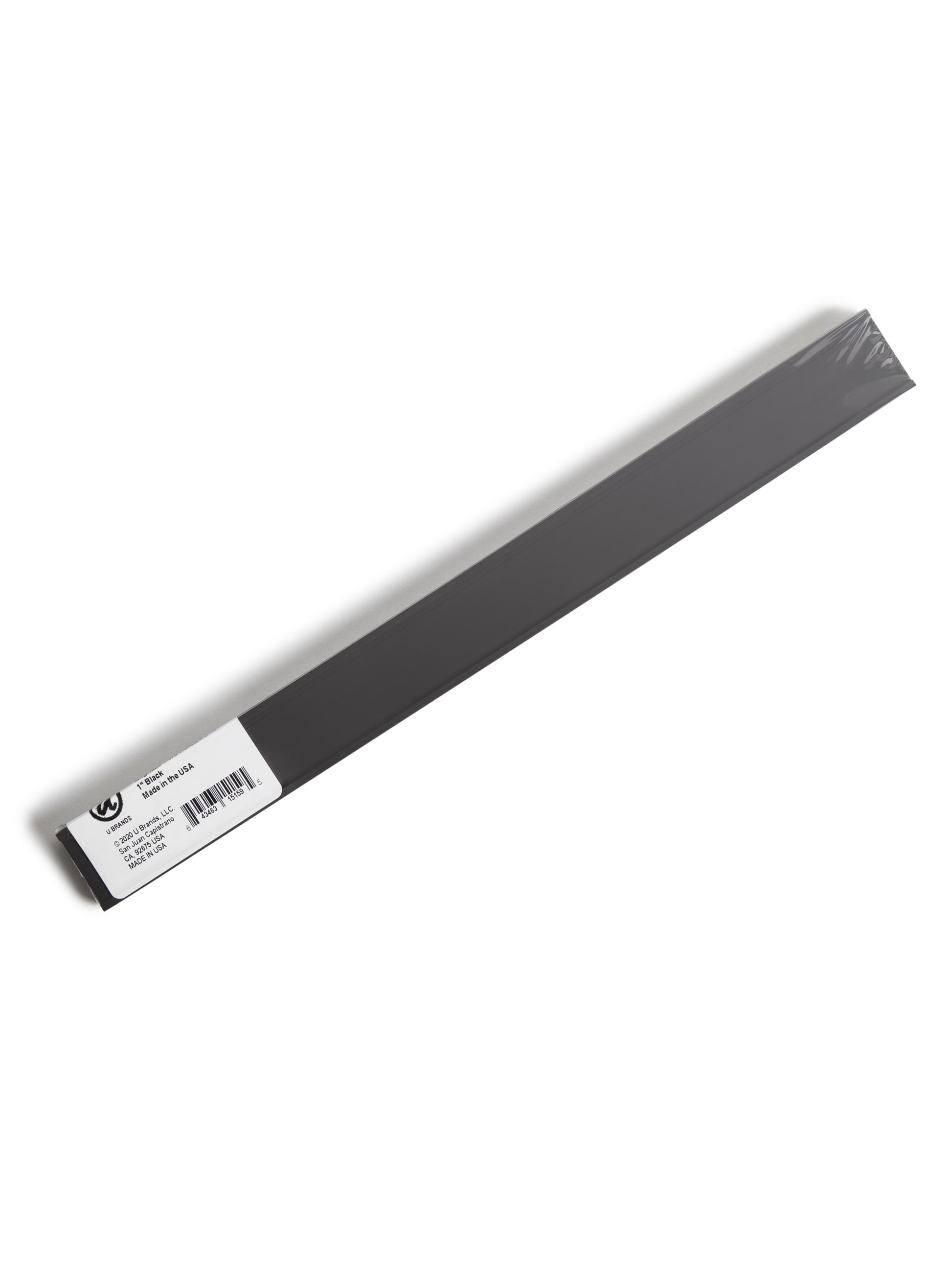 Magnetic Card Holders, Black, Black, Set of 10, 843463151595