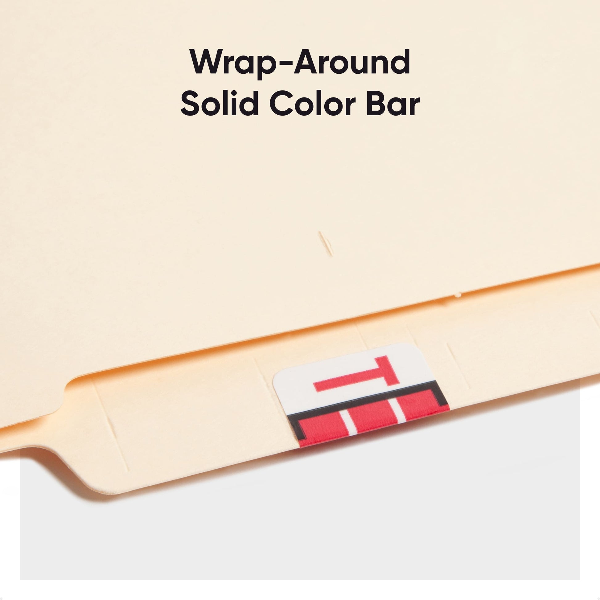 BCCR Bar Style Color-Coded Alphabetic Labels, A-Z Rolls, Red Color, 1-1/4" X 1" Size, Set of 50, 086486670906