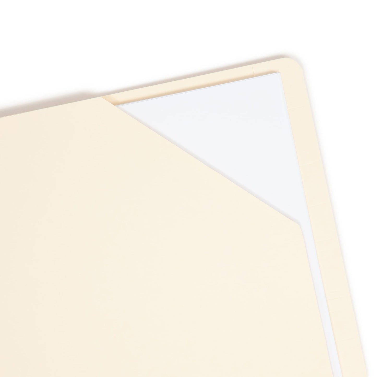 Shelf-Master® Reinforced End Tab File Jackets, Straight-Cut Tab, 14 Point, Manila Color, Legal Size, Set of 50, 30086486767409