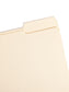Standard File Folders, 1/3-Cut Right Tab, Manila Color, Letter Size, Set of 100, 086486103336