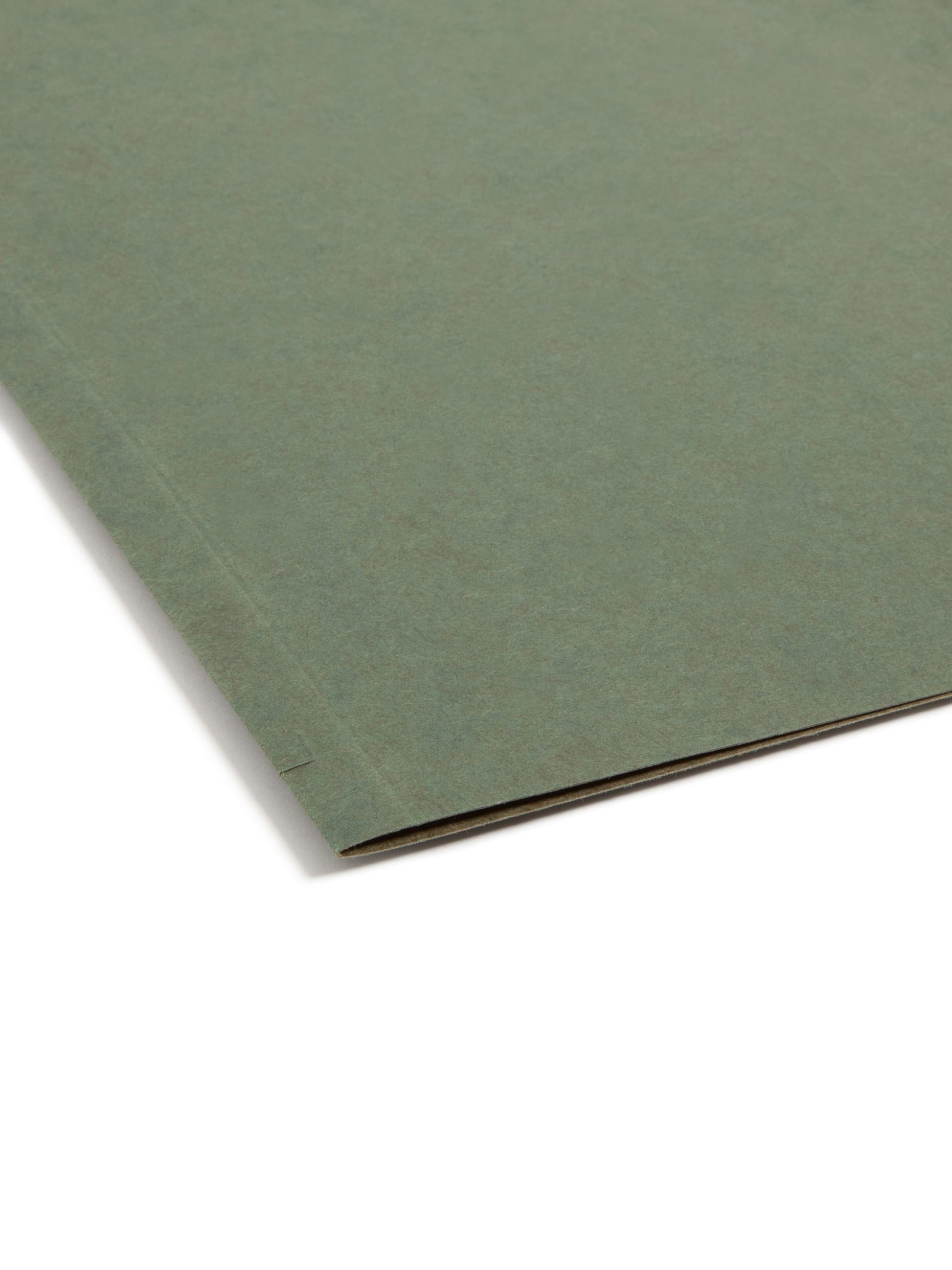 Hanging Box Bottom File Folders, 1 inch Expansion, Standard Green Color, Legal Size, Set of 25, 086486643399