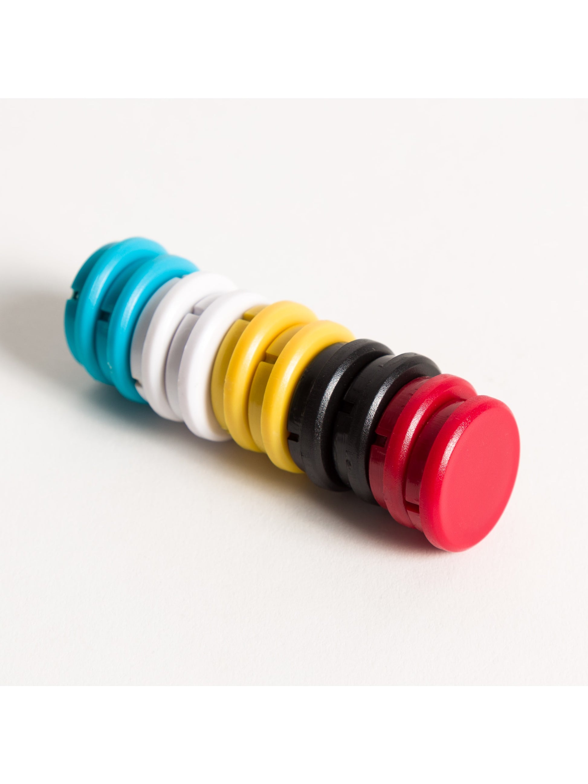 Plastic Magnets, Assorted Colors, Assorted Colors, Set of 10, 843463151649
