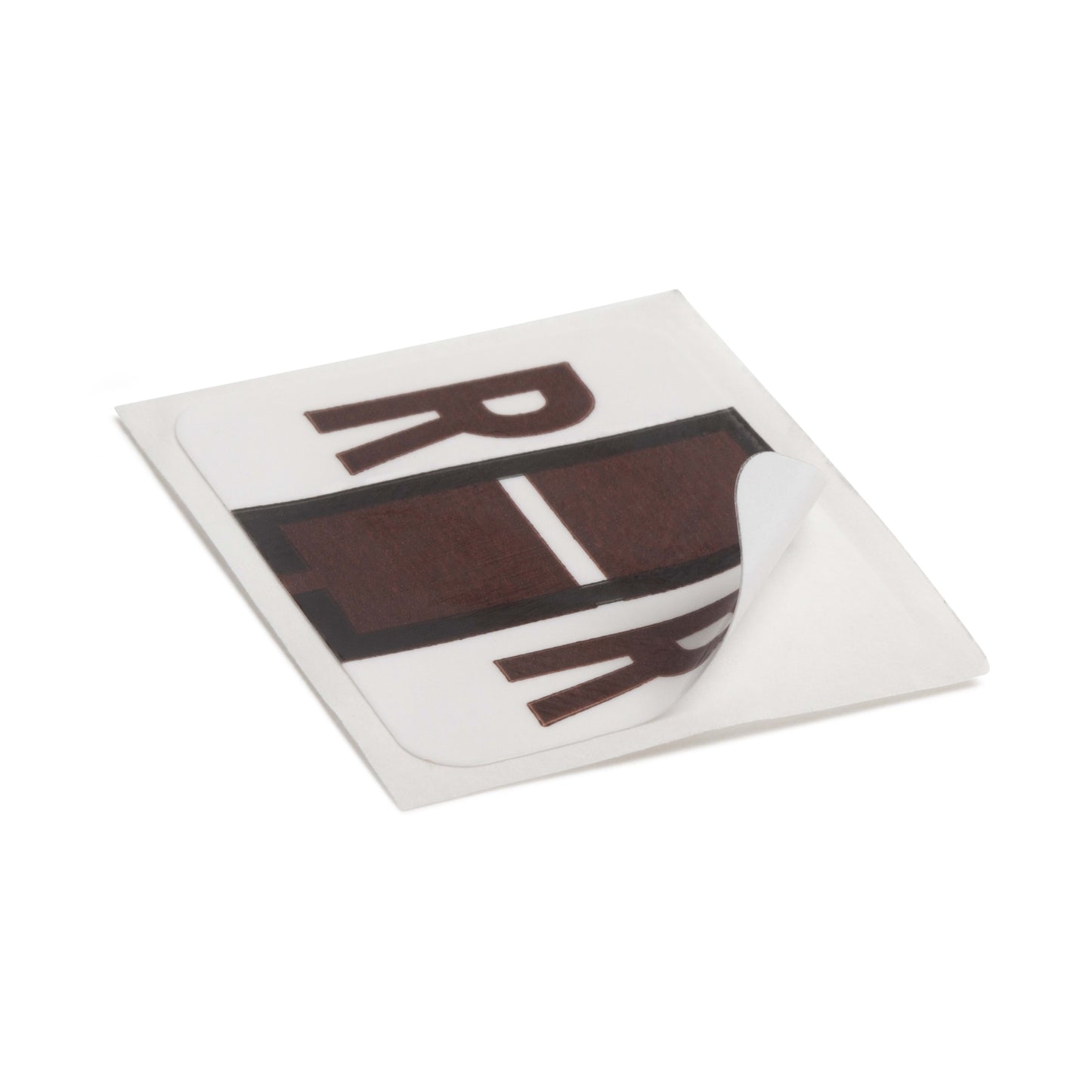 BCCR Bar Style Color-Coded Alphabetic Labels, A-Z Rolls, Brown Color, 1-1/4" X 1" Size, Set of 50, 086486670883