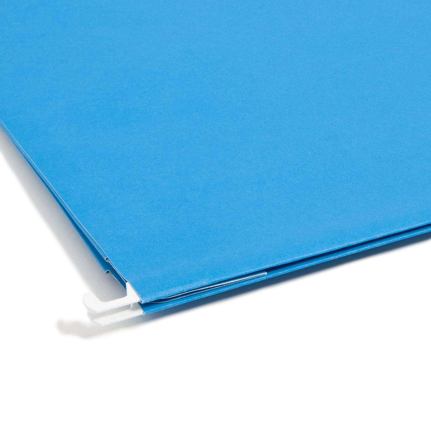 Hanging File Pockets with Tabs, 3" Expansion, Blue Color, Letter Size, Set of 25, 086486642705