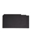 Vegan Leather Desk Pad, Charcoal Color, 36"X17" Size, 086486648288