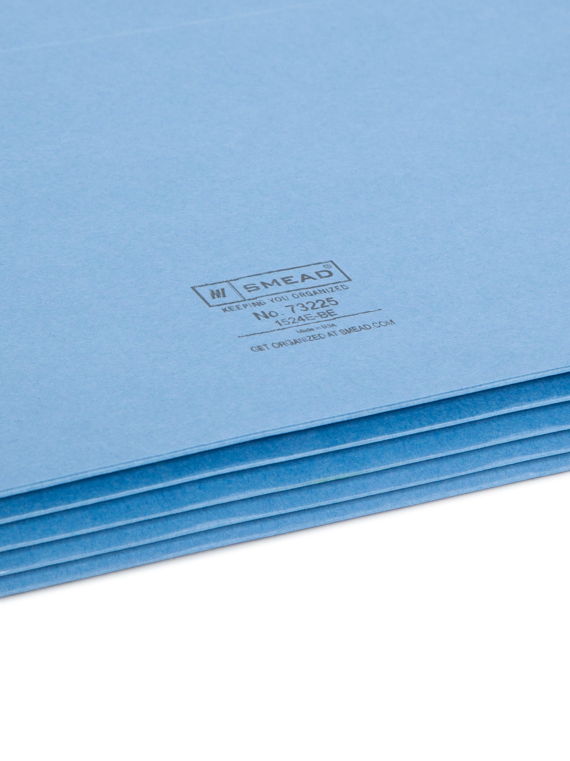 File Pockets, 3-1/2 inch Expansion, Straight-Cut Tab, Blue Color, Letter Size, Set of 0, 30086486732254