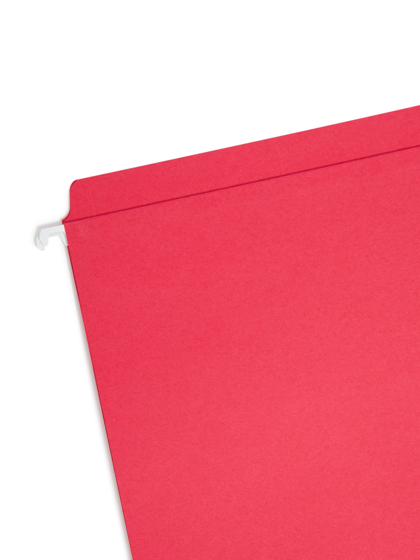 FasTab® Hanging File Folders, Straight-Cut Tab, Assorted Colors Color, Letter Size, Set of 18, 086486641005