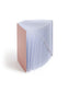 Desk File/Sorters, Rosewood Color, Letter Size, Set of 1, 086486892148