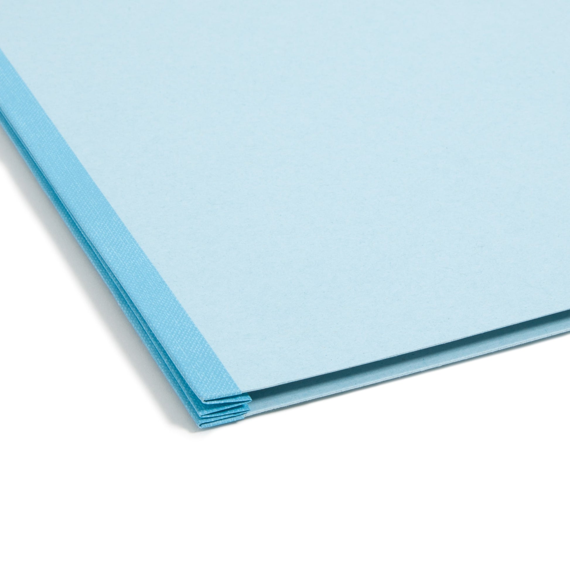 FasTab®/SafeSHIELD® Hanging Classification File Folders, Blue Color, Letter Size, Set of 10, 30086486651050