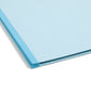 FasTab®/SafeSHIELD® Hanging Classification File Folders, Blue Color, Letter Size, Set of 10, 30086486651050