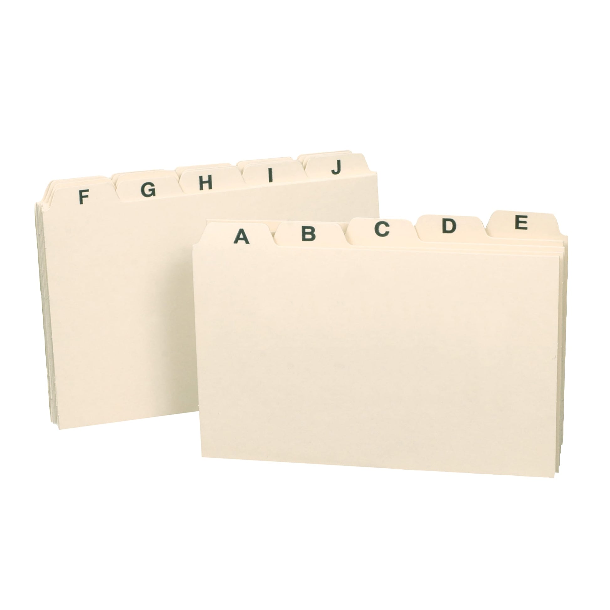 Smead Card Guides, Alphabetic Sets, 1/5 Cut Tab