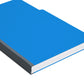 Pressboard File Folder, 1 inch Expansion, 1/3-Cut Tab, Dark Blue Color, Legal Size, Set of 25, 086486225410