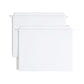 FasTab® Hanging File Folders, Straight-Cut Tab, White Color, Letter Size, Set of 20, 086486641029