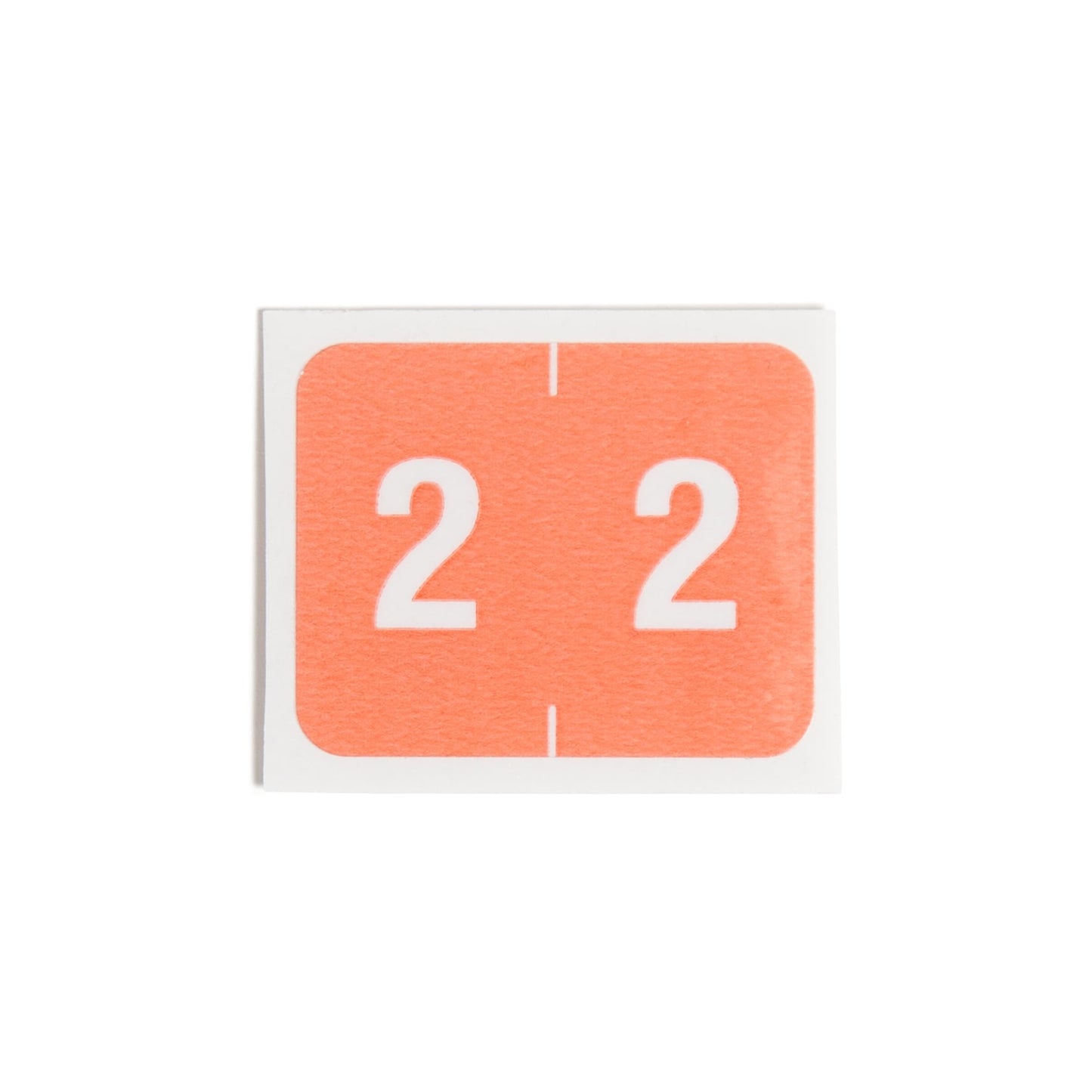 DCCRN Color-Coded Numeric Labels - Rolls, Pink Color, 1-1/4" X 1" Size, Set of 500, 086486673426