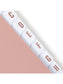 Desk File/Sorters, Rosewood Color, Letter Size, Set of 1, 086486892148