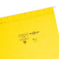 TUFF® Hanging File Folders with Easy Slide® Tabs, Yellow Color, Letter Size, Set of 1, 086486640442