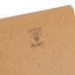 Reinforced Tab File Folders, Straight-Cut Tab, Kraft Color, Letter Size, Set of 100, 086486107105