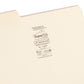 Erasable SuperTab® File Folders, Manila Color, Letter Size, Set of 24, 086486103800