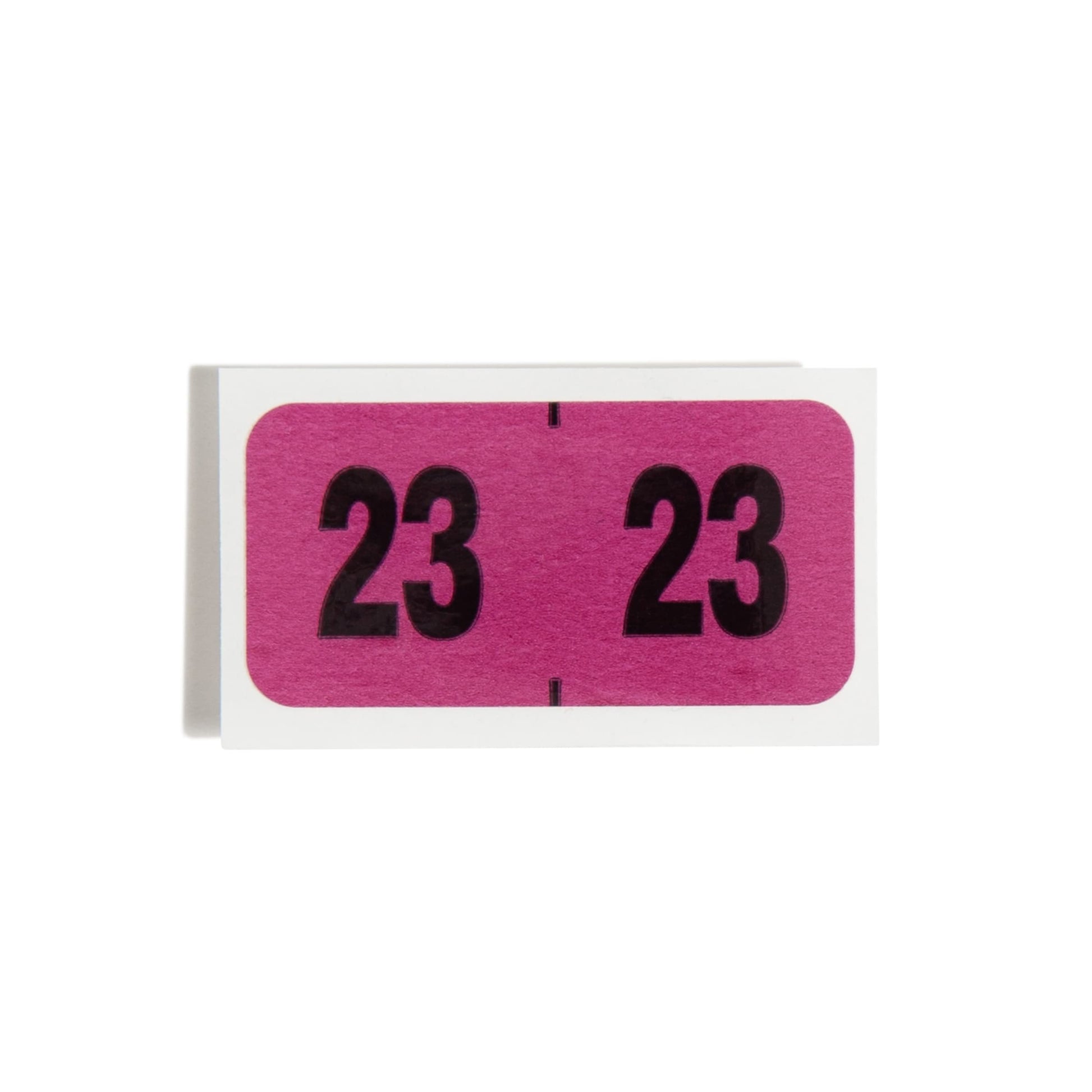ETYJ Color-Coded Year Labels, Purple Color, 1-1/2" X 3/4" Size, Set of 50, 086486683234