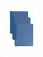 Heavyweight Paper Report Covers with Clear Front, Dark Blue Color, Letter Size, Set of 25, 30086486874558
